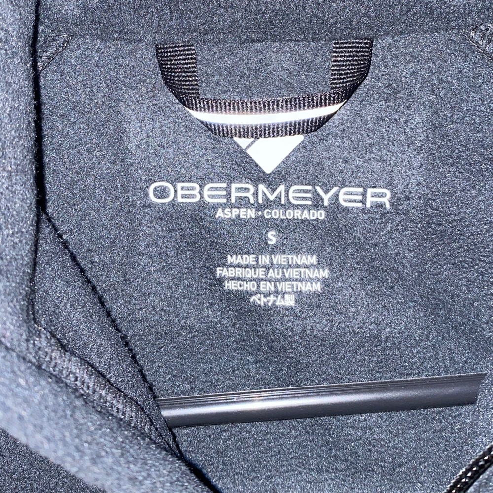 NWT!! Obermeyer Morgan Fleece 1/4 Zip Top Toddler/Little Kids Size Small 2T - Picture 4 of 7